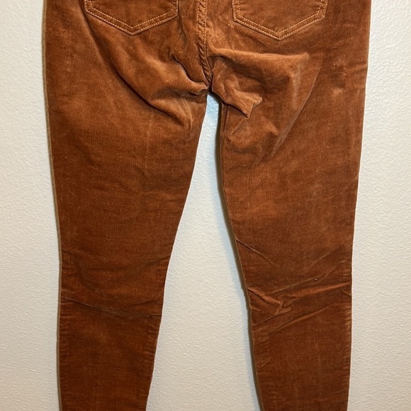 GAP Brown Corduroy Legging Skinny Pant - Picture 7 of 11
